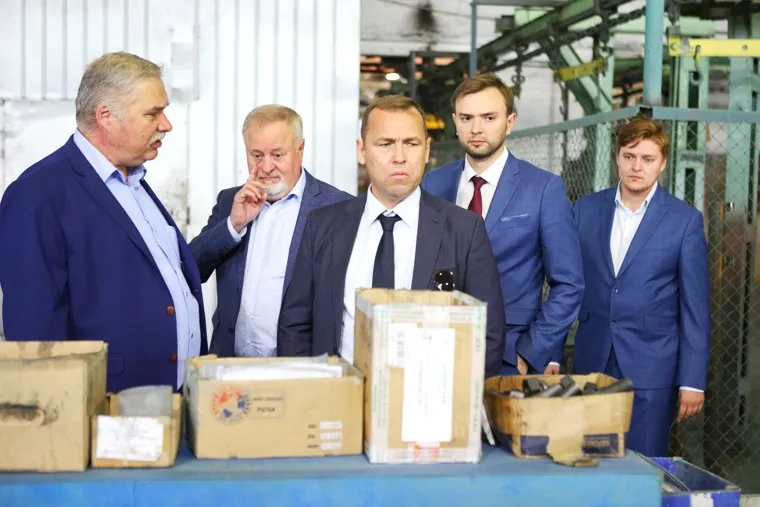 Визит врио губернатора Вадима Шумкова в Катайский район. Курган