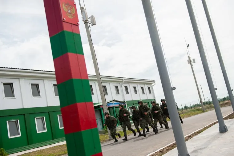 Учения зенитно-ракетной бригады. Республика Хакасия, Абакан 