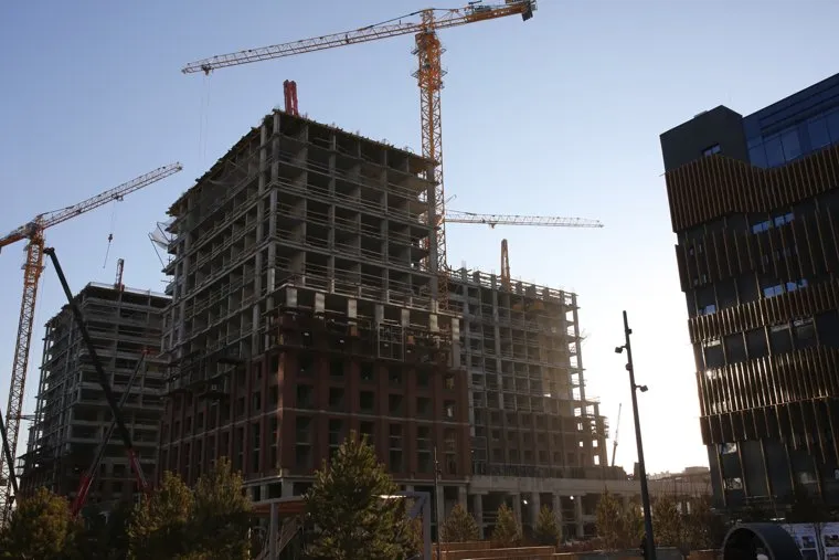 Переход в Сити Молл. Тюмень 