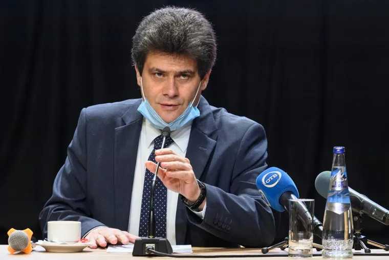 Пресс-конференция Александра Высокинского. Необр