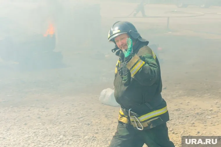 Пламя удалось потушить, жертв нет