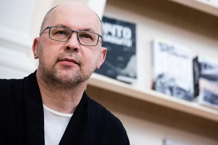 Творческая встреча с писателем Алексеем Ивановым в Библиотеке имени В.П.Крапивина. Екатеринбург