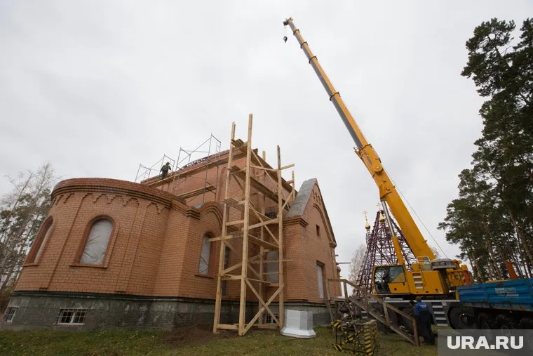В Курганской области тормозится строительство храма из-за нехватки денег на стройматериалы
