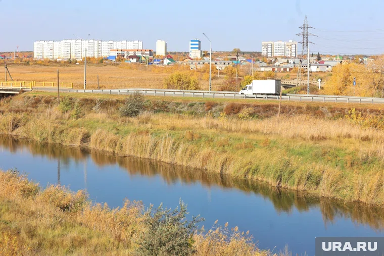 В Кургане октябрь был холодным и сухим