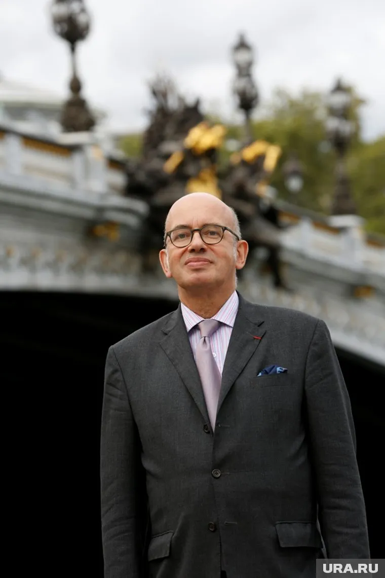 Пьер Леви встретится с заместителем свердловского губернатора Павлом Крековым