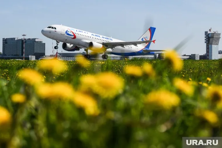 Работу экипажа «Уральских авиалиний» высоко оценил пассажир лайнера