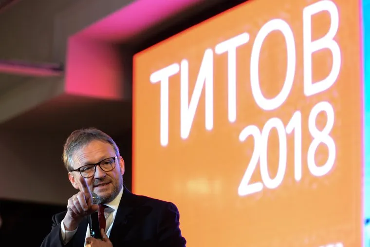 ВЫБОРЫ 2018. Встреча кандидата в президенты Бориса Титова с избирателями и выступление Евгения Маргулиса. Челябинск, титов борис, титов 2018