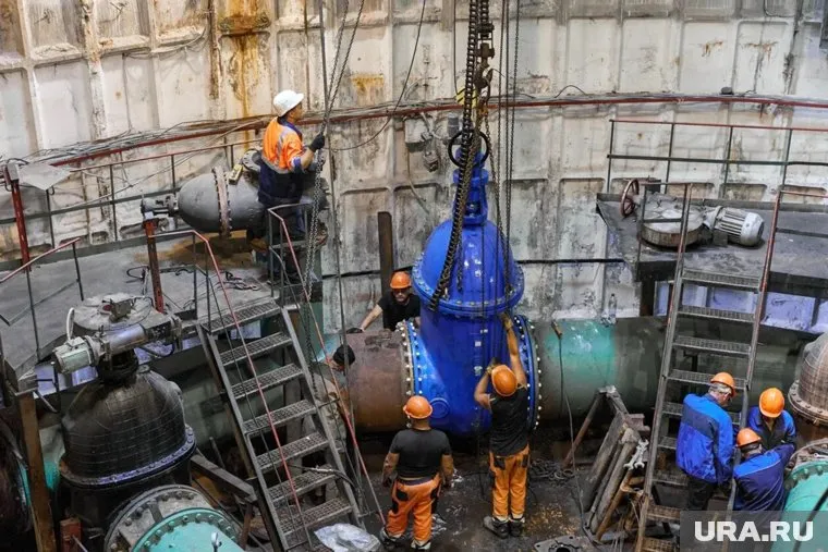 В почти завершенные работы входит ремонт первого резервуара чистой воды, после завершения которого компания перейдет ко второму