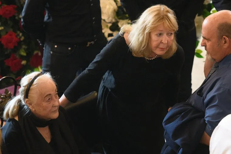 Прощание с Вениамином Яковлевым. Екатеринбург