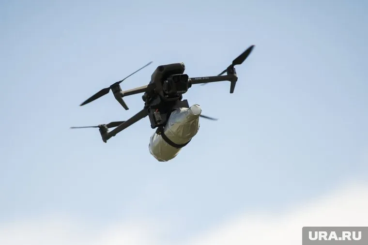 Группировка «Юг» отразила атаку FPV-дронов и беспилотников «Баба Яга»