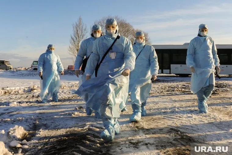 У семьи с ребенком, прибывшей из Италии, зафиксированы только признаки ОРВИ