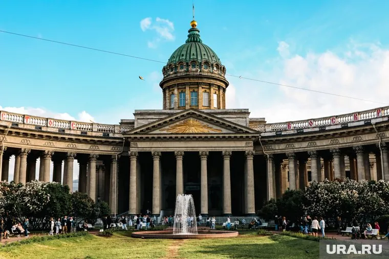 В Петербурге может статься холоднее. чем в Гренландии