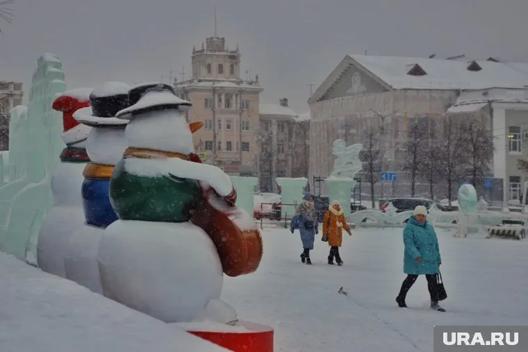 Среднесуточная температура в городе будет равна -3 градусам