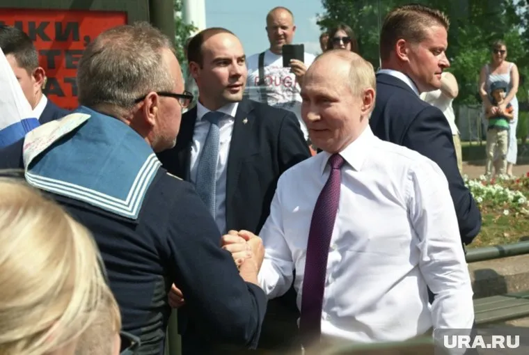 День ВМФ в Санкт-Петербурге состоялся, несмотря на провокации ВСУ