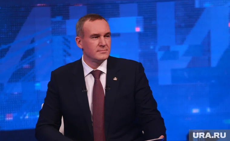 Руслан Кухарук дает первую большую пресс-конференцию в Югре