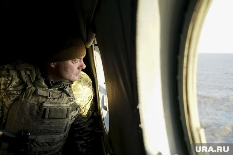 Сергей Наев узнал о своем увольнении с поста командующего ВСУ из новостей