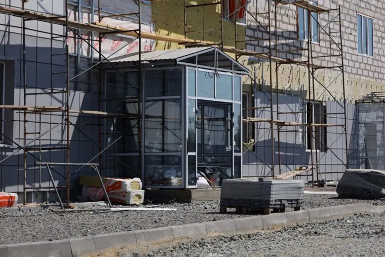 Строительные площадки. Курган