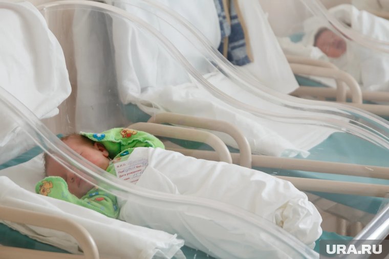 В Курганском перинатальном центре приняли рекордное число родов