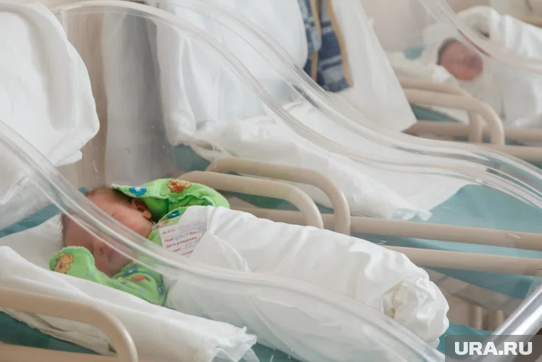 В Курганском перинатальном центре за месяц родилось пять пар близнецов