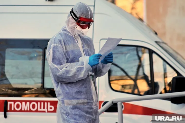 Два региона УрФО вошли в антирейтинг по смертности пациентов с коронавирусом