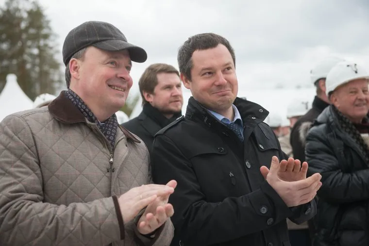 Открытие шахты Черемуховская Глубокая. Североуральск, орлов алексей, нисковских дмитрий