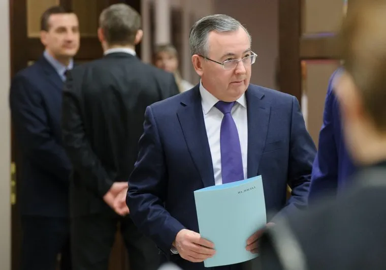 Совещание с главой Совбеза РФ в полпредстве. Екатеринбург, моисеев александр