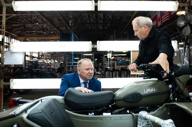 Визит Полномочного представителя Президента Российской Федерации в Уральском федеральном округе в городской округ Ирбит. Свердловская область