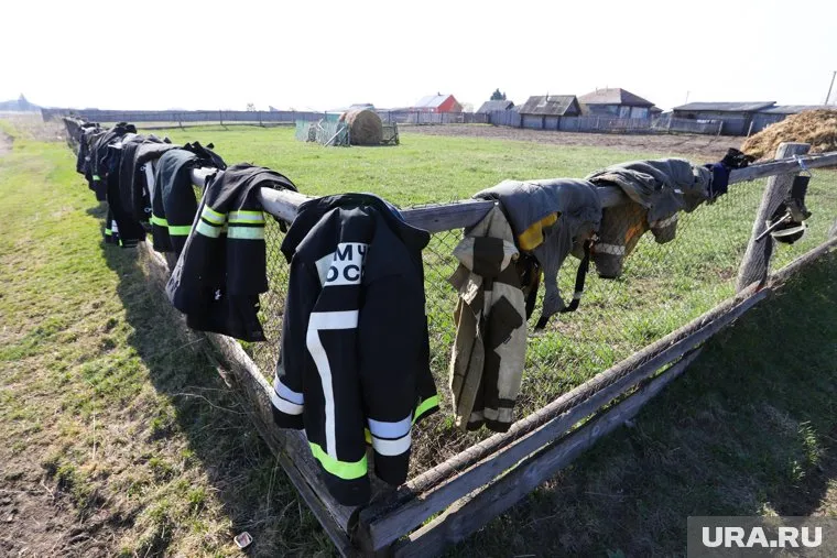 Режим ЧС был введен в Курганской области неделю назад