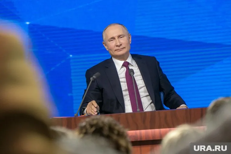 Владимир Путин отмечает свое 67-летие