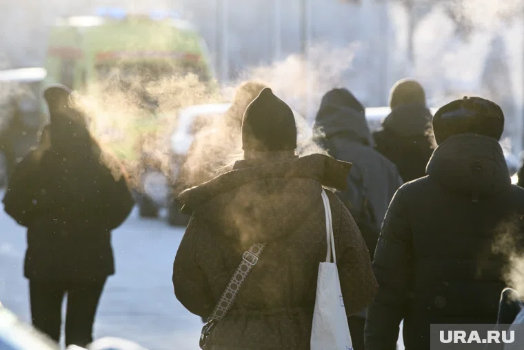 В Новый Уренгой пришли 33-градусные морозы
