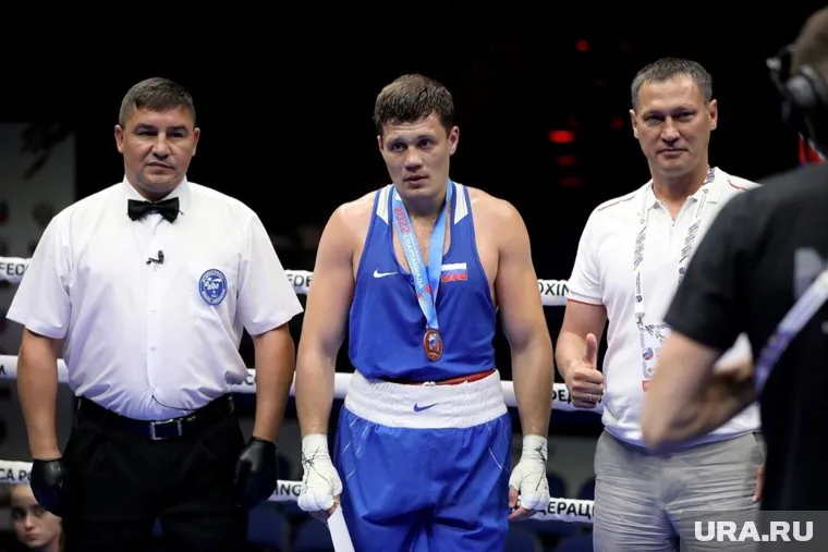 После соревнований боксер вернулся в Екатеринбург