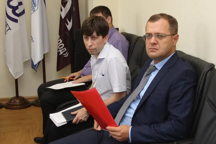 Встреча дольщиков с АнучинымКурган, вахитов александр, тышук юрий
