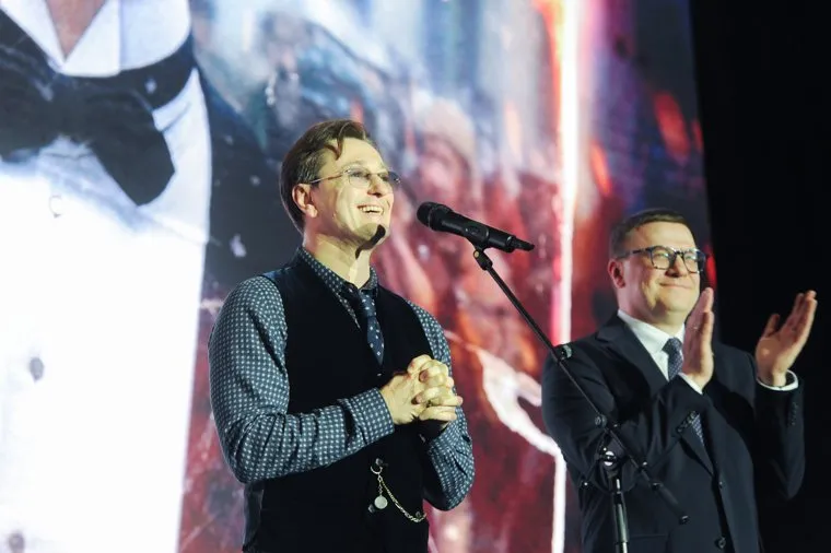 Презентация сериал «Плевако» Сергея Безрукова. Троицк, Челябинская область