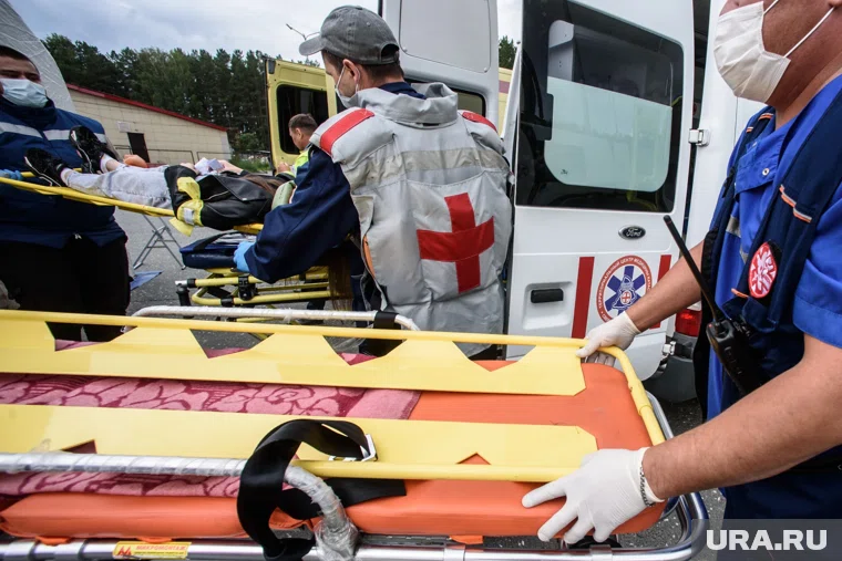 В результате атаки, четверо человек находятся в тяжелом состоянии