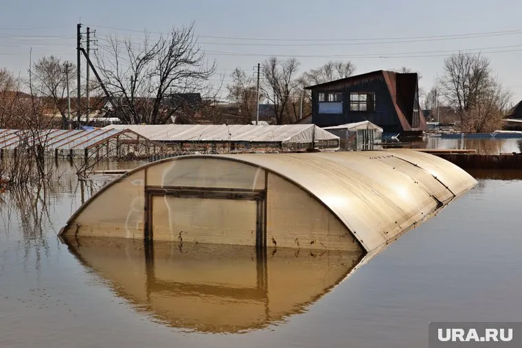 Садоводы Кургана просят компенсацию за паводок в размере 10 тысяч рублей