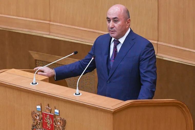 Первое заседание депутатов восьмого созыва Законодательного собрания СО. Екатеринбург