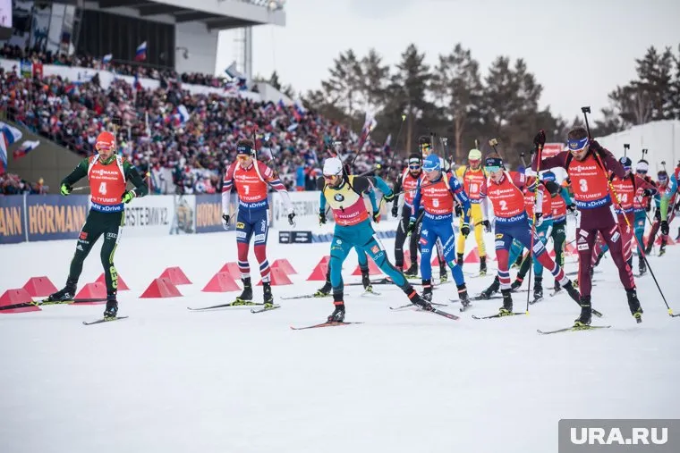 Россию лишили международных турниров по биатлону