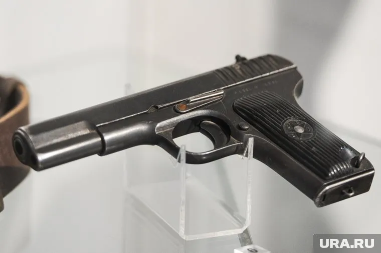 Рядом с погибшей нашли пристолет