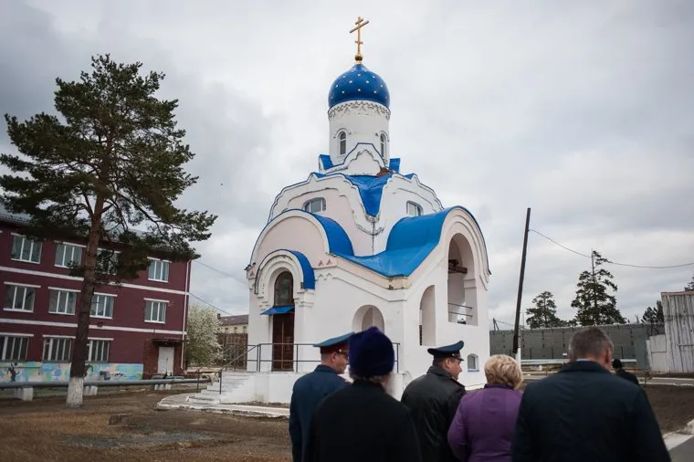 Визит начальника ГУФСИН России по Свердловской области в Кировоградскую воспитательную колонию. Свердловская область, Кировград