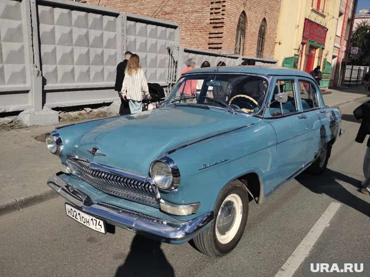 «Волга» была выпущена в 1965 году