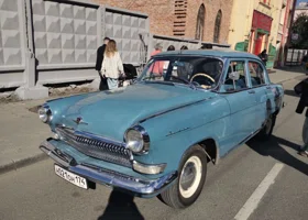 Челябинец рассказал о ретроавтомобиле 1965 года, выставленном ко Дню города