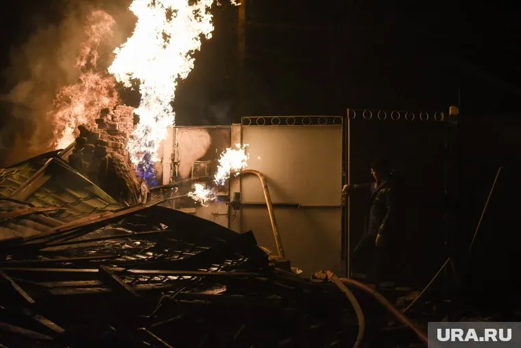 В Энгельсе произошло несколько взрывов