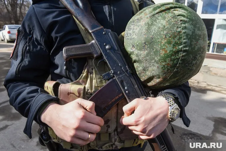 Виктор Бельский попытался скрыться, когда росгвардейцы окружили его группировку