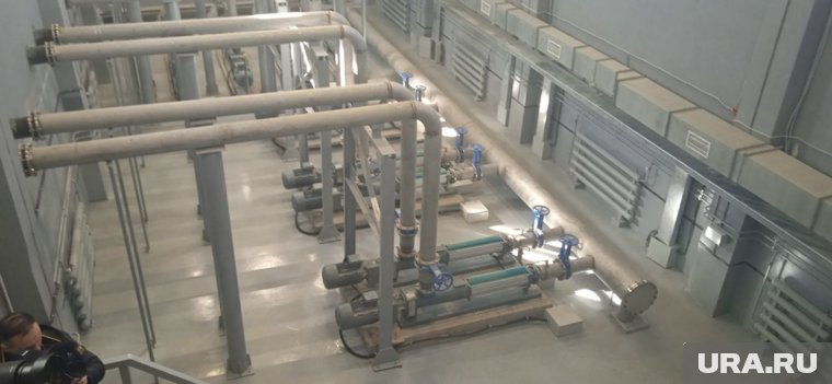 В городе ЯНАО начали строить первые очистные сооружения