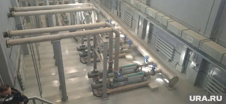 Строительство канализационных сооружений завершат до конца года (архивное фото)