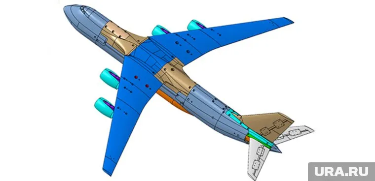 Новый самолет сможет перевозить 150 тонн грузов