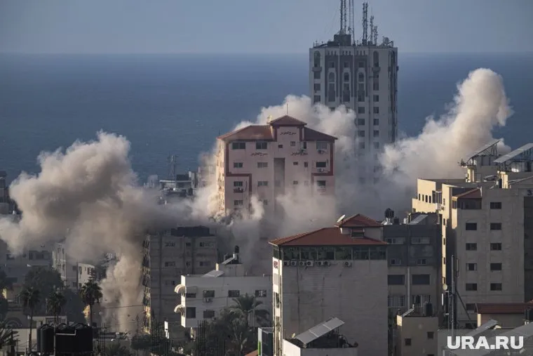 Среди погибших в Газе были иностранные граждане