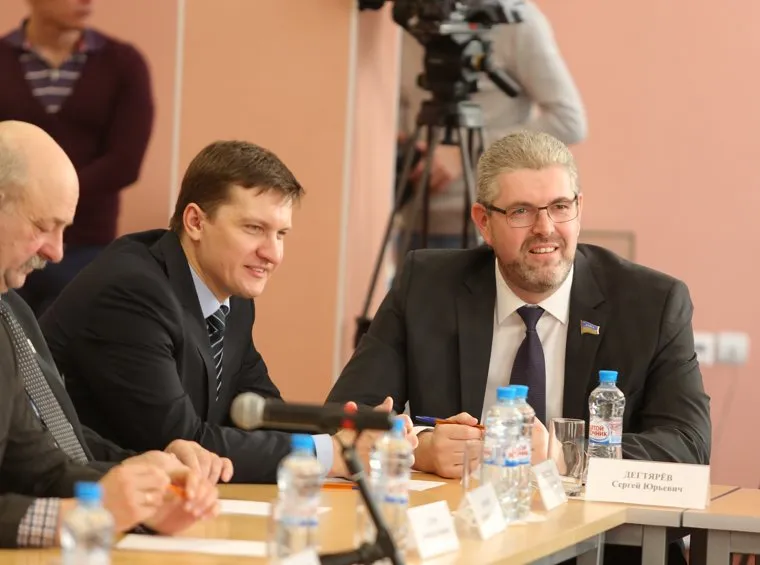 Комарова. День второй. Нефтеюганск