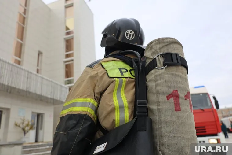 Спасатели не успели вытащить детей из огня