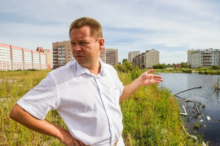 Болото в микрорайоне Восточный-2. Тюмень, черкашин владислав